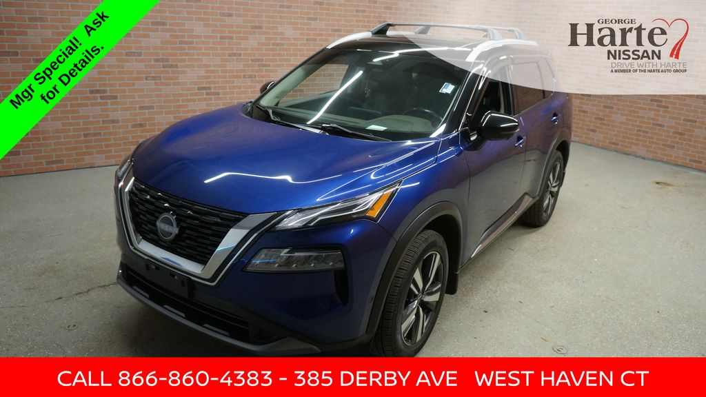 2023 Nissan Rogue SL photo 3