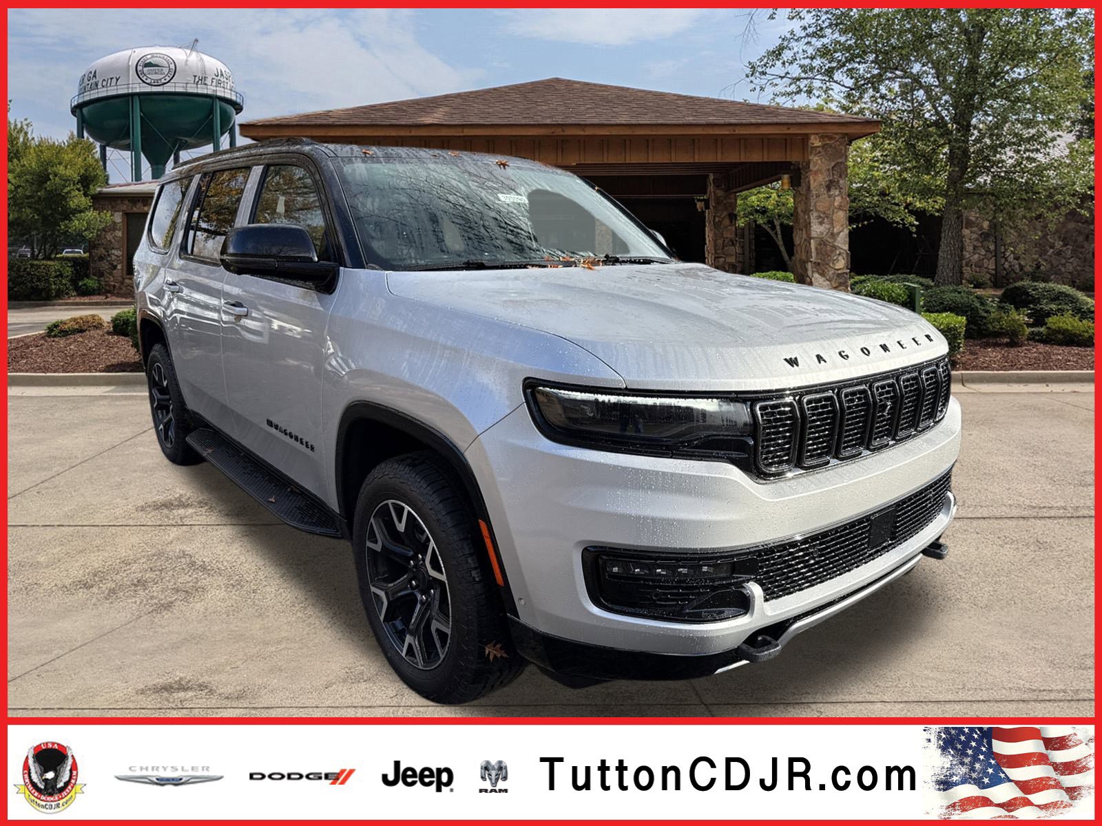 2025 Jeep Wagoneer Series II's photo