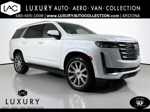 2022 Cadillac Escalade Premium Luxury Platinum * One Owner * Rear TV's