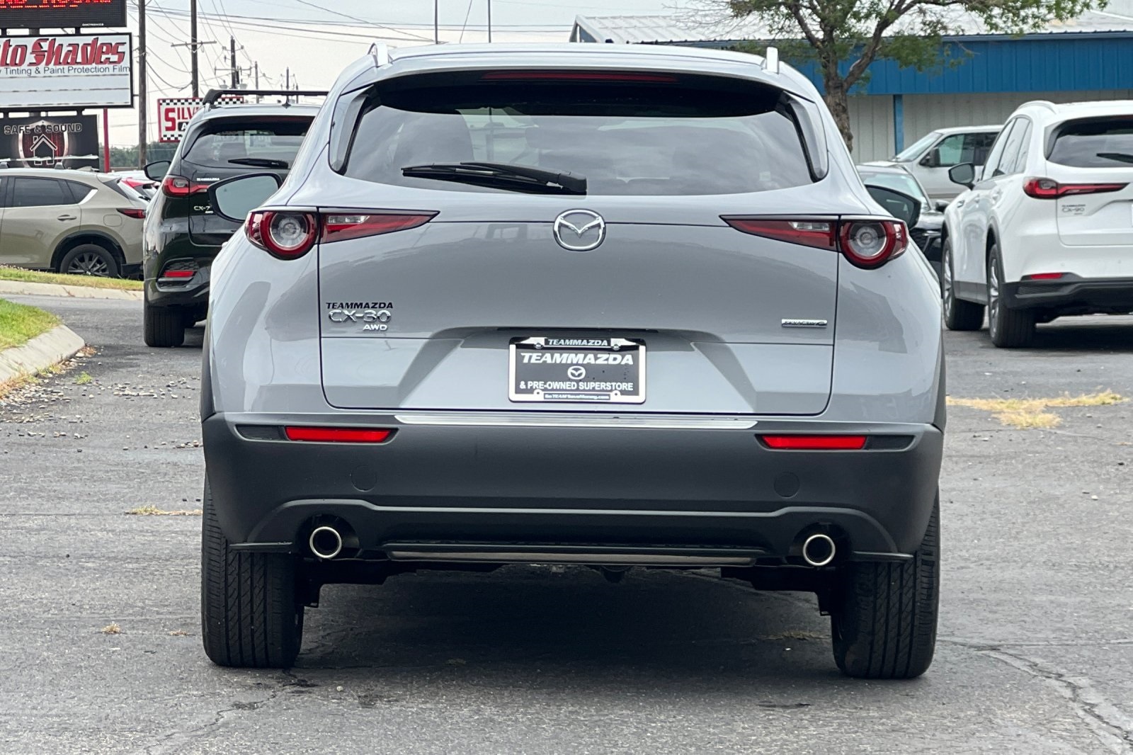 2025 Mazda CX-30 2.5 Select Sport photo 3