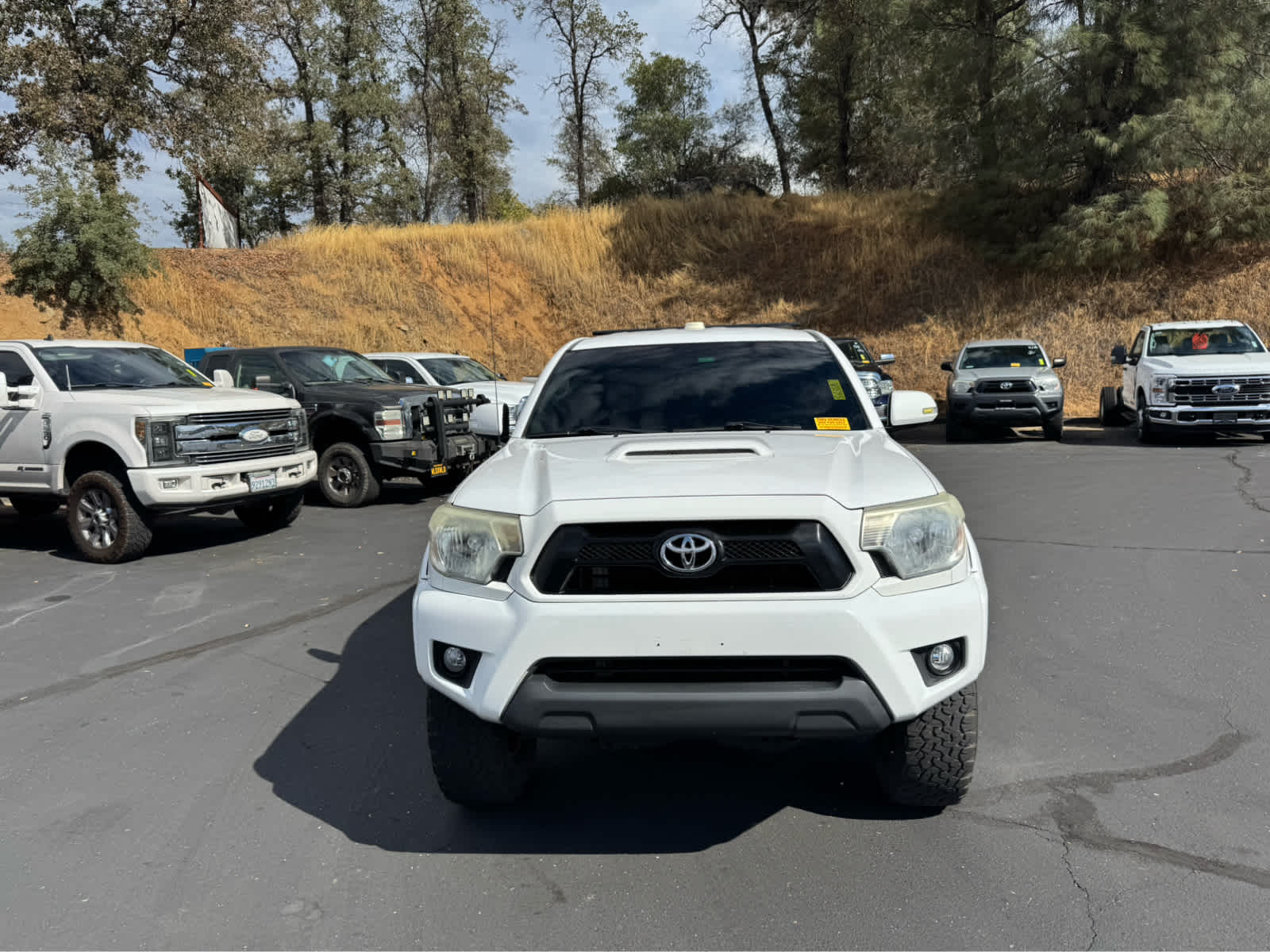 Used 2014 Toyota Tacoma Base with VIN 5TFLU4EN4EX103045 for sale in Sonora, CA