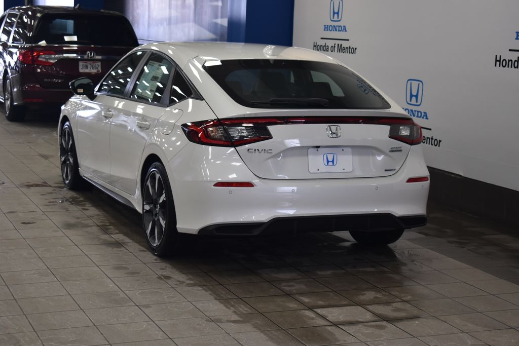 2026 Honda Civic Hybrid Sport Touring photo 5