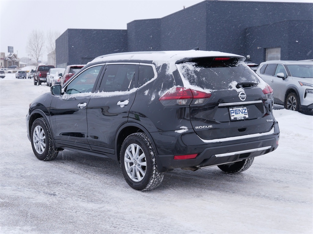 2019 Nissan Rogue SV
