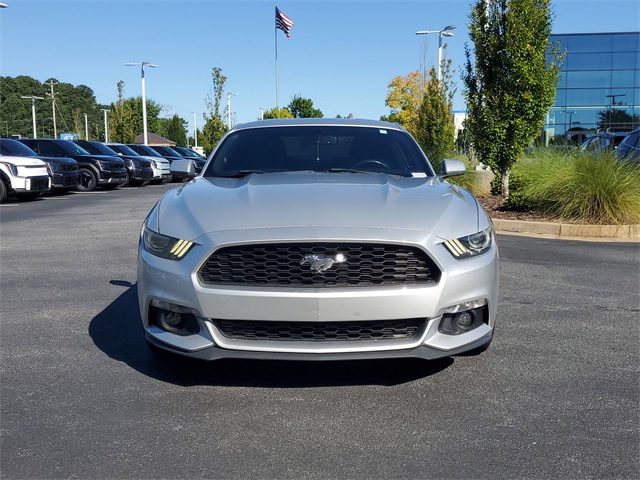 Used 2016 Ford Mustang EcoBoost with VIN 1FA6P8THXG5283645 for sale in Cumming, GA