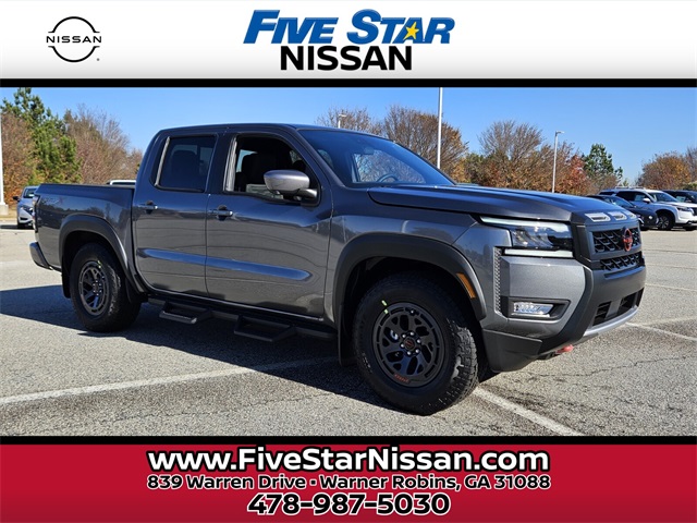 2026 Nissan Frontier PRO-X's photo