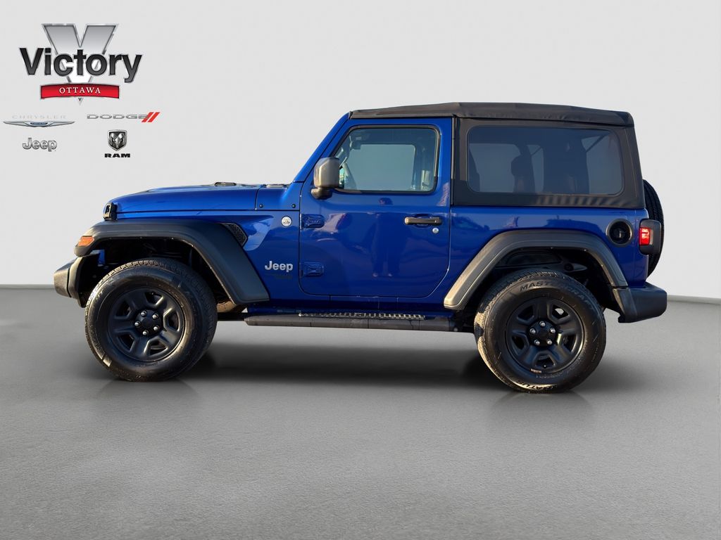 2019 Jeep Wrangler Sport photo 2