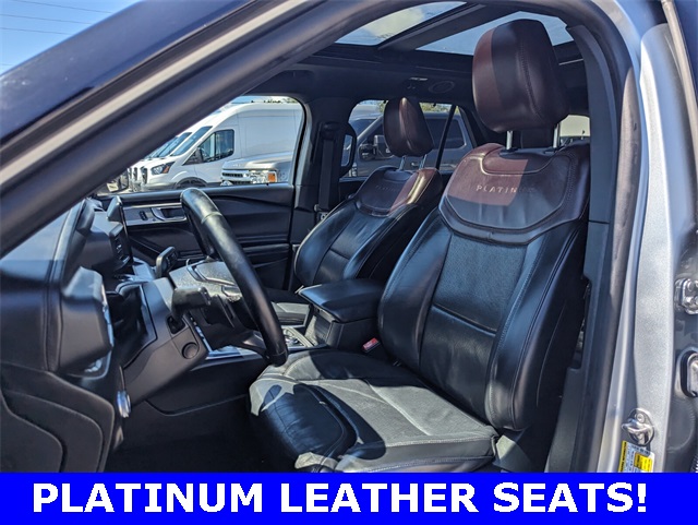 2020 Ford Explorer Platinum photo 5