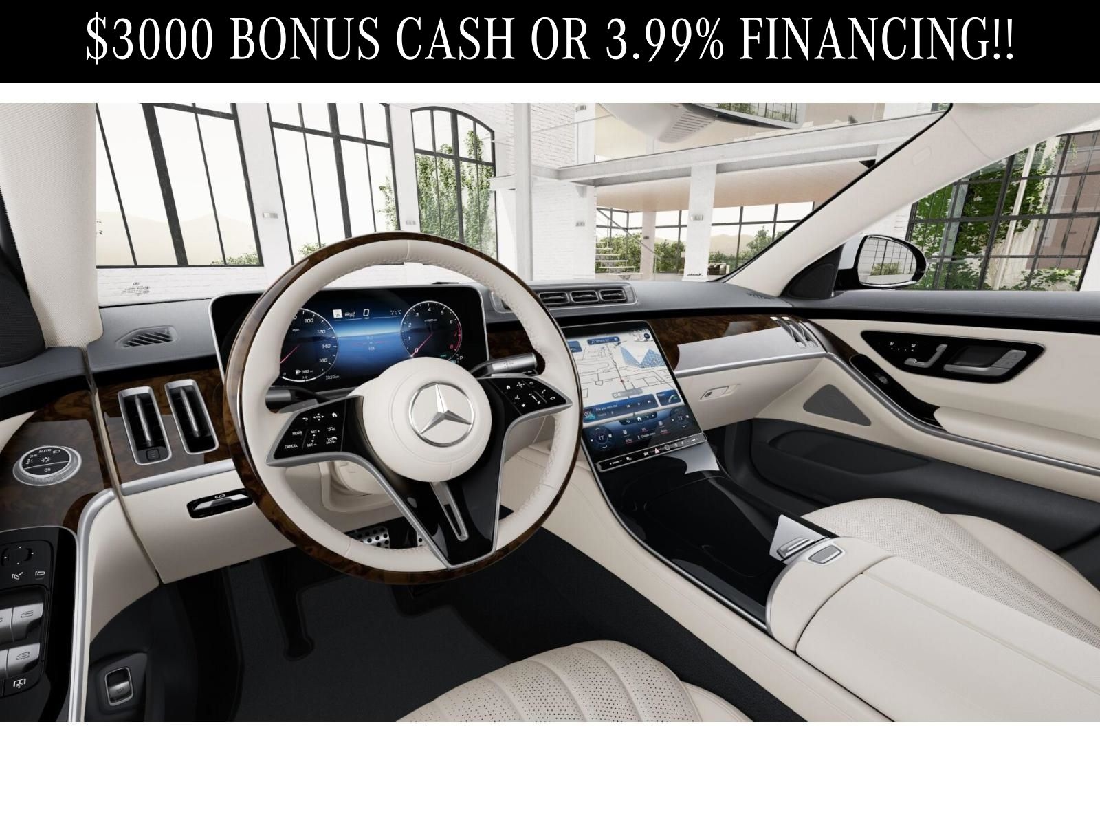 2026 Mercedes Benz S 500 4MATIC photo 3