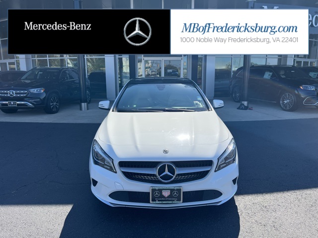 2019 Mercedes-Benz CLA