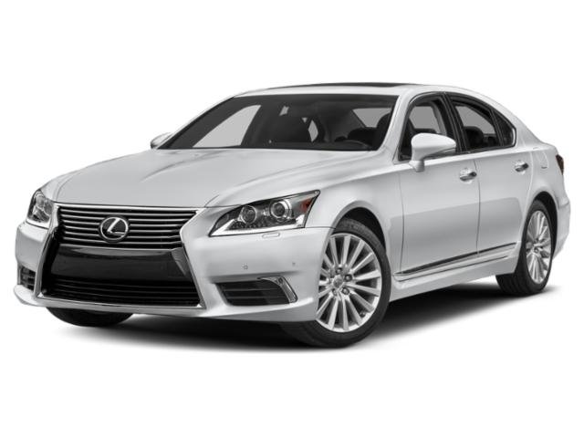 2015 Lexus LS's photo