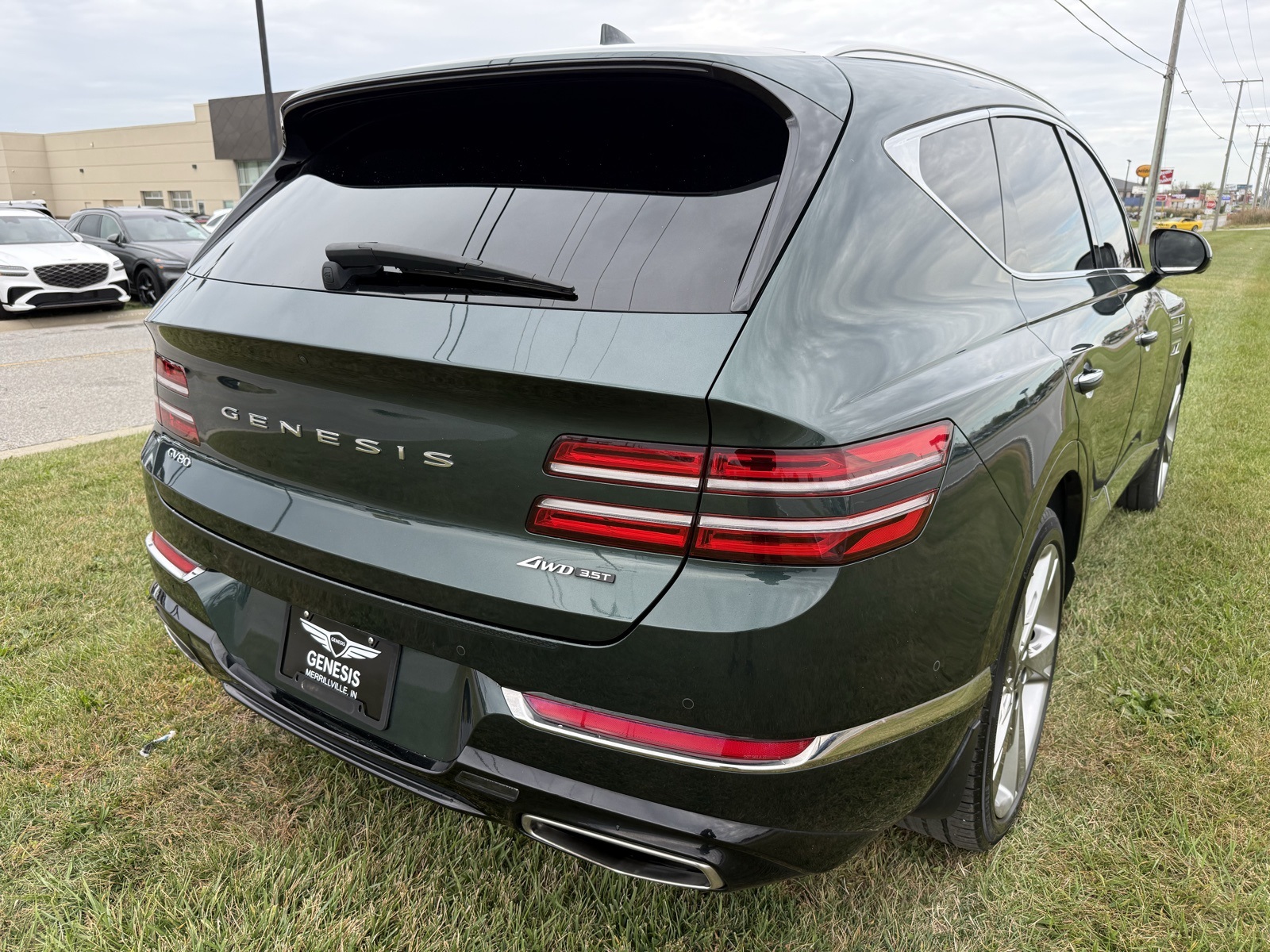 2023 Genesis GV80 3.5T Prestige photo 4