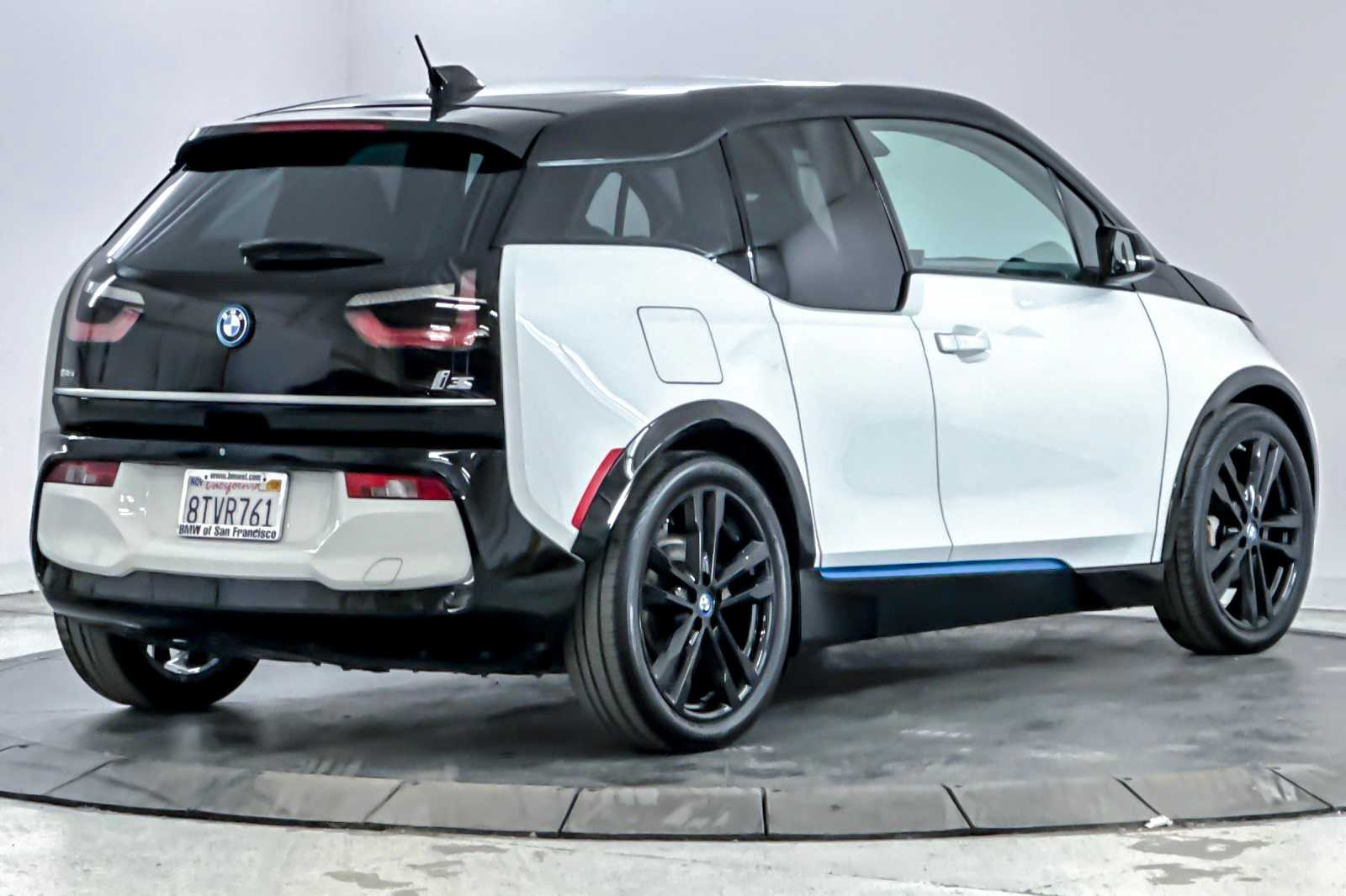 Used 2018 BMW i3 s with VIN WBY7Z6C53JVB96746 for sale in San Francisco, CA