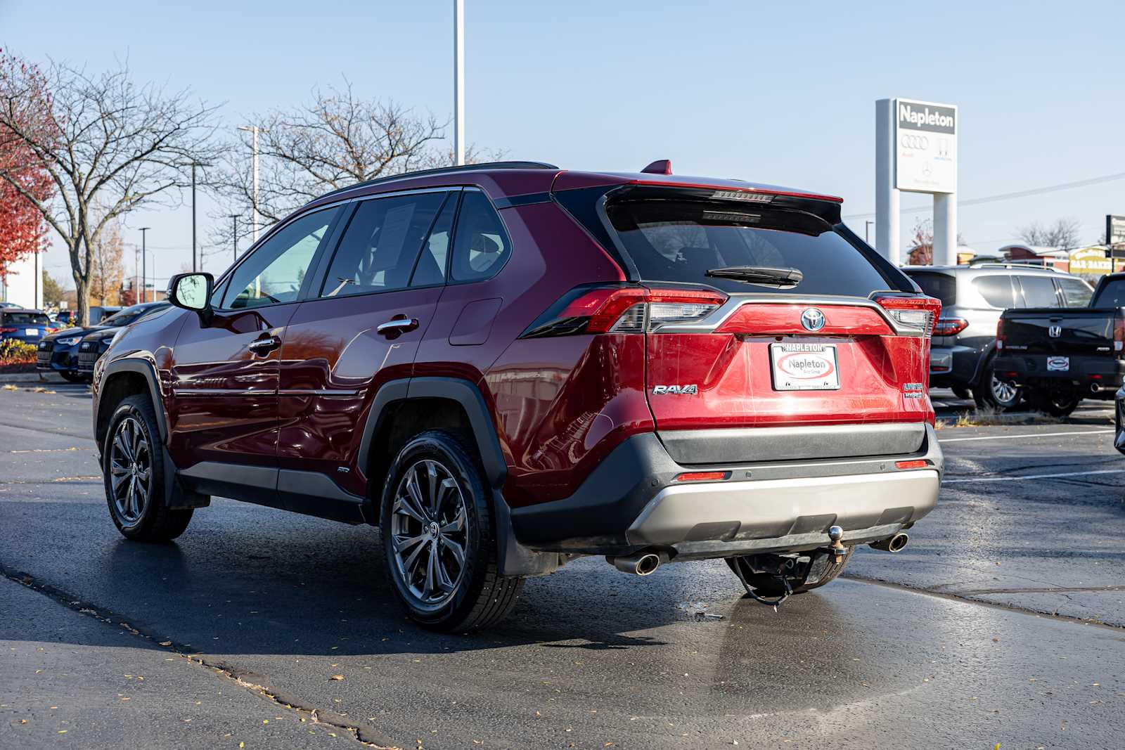 2024 Toyota RAV4 Hybrid Limited photo 3
