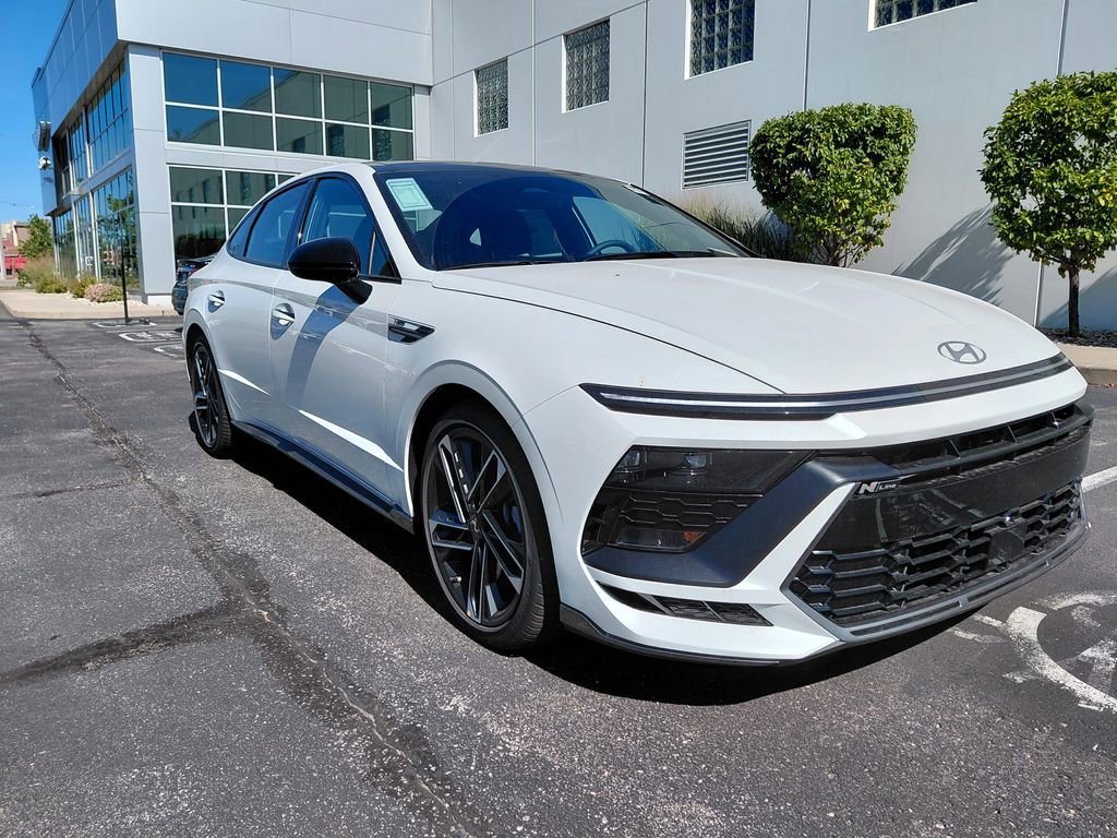 2026 Hyundai Sonata N Line photo 4