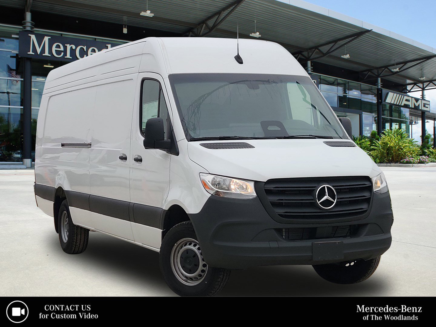 2025 Mercedes-Benz Sprinter Cargo Van Base's photo