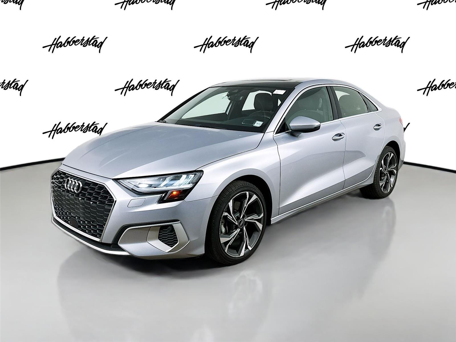 2022 Audi A3 Sedan Premium