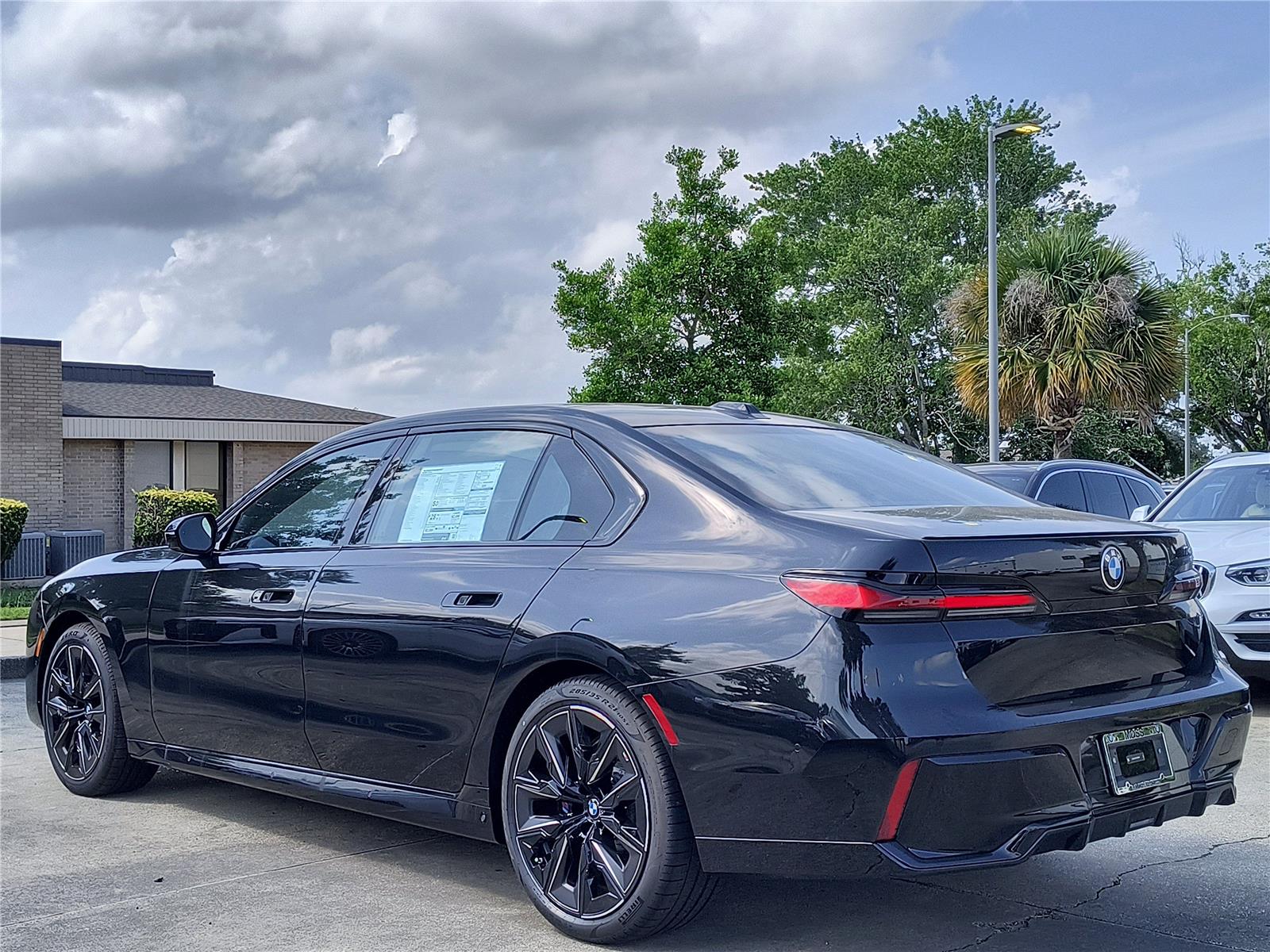2025 Bmw 740i photo 3