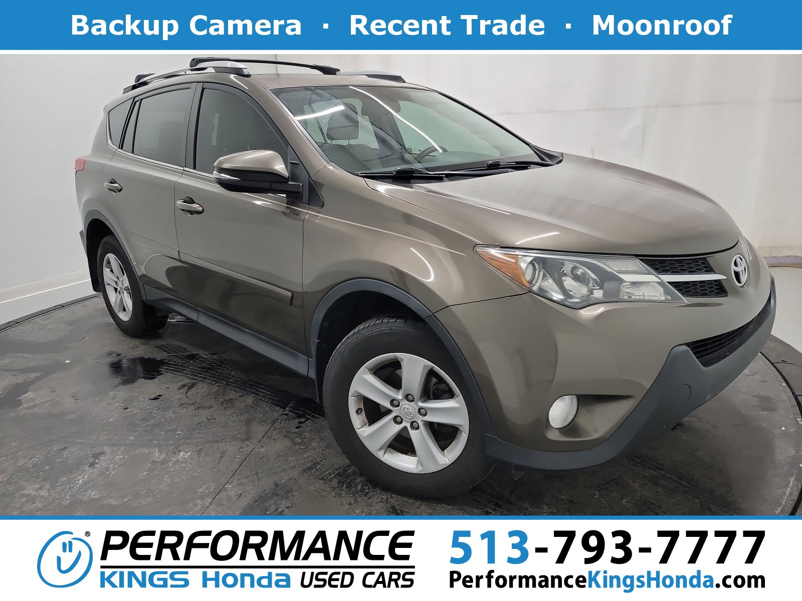 2013 Toyota RAV4 XLE's photo