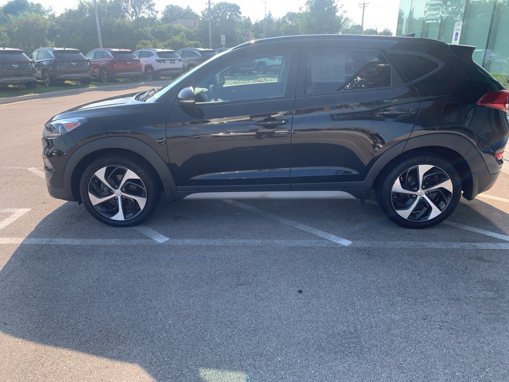 Used 2018 Hyundai Tucson Value with VIN KM8J3CA28JU822726 for sale in Menomonee Falls, WI