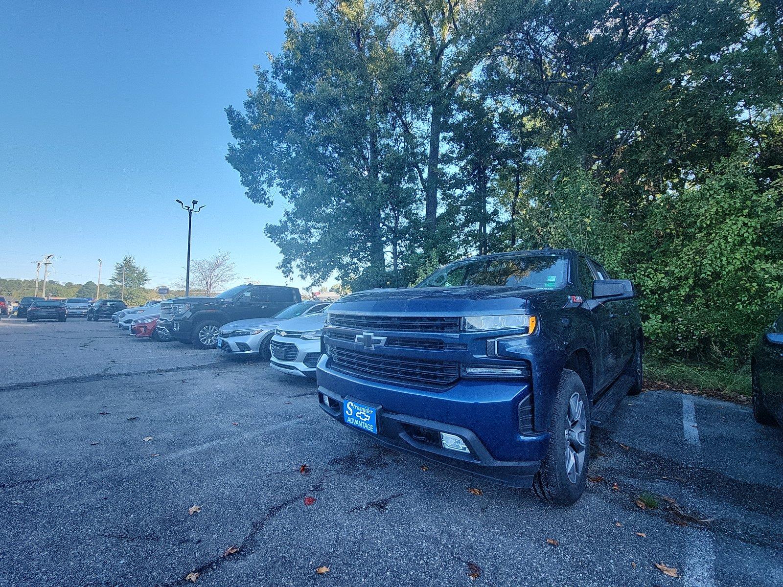 2021 Chevrolet Silverado 1500 RST's photo
