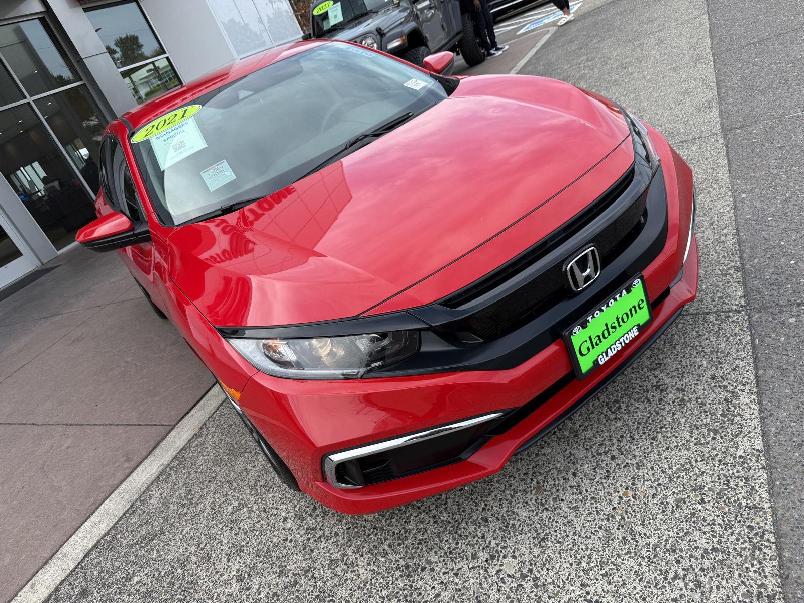 2021 Honda Civic LX photo 8