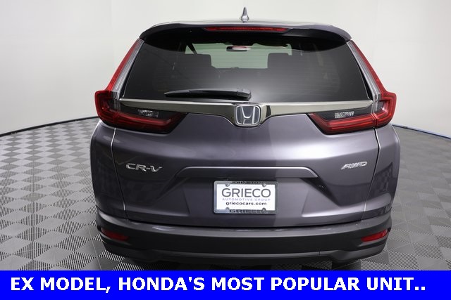 2022 Honda CR-V EX photo 4