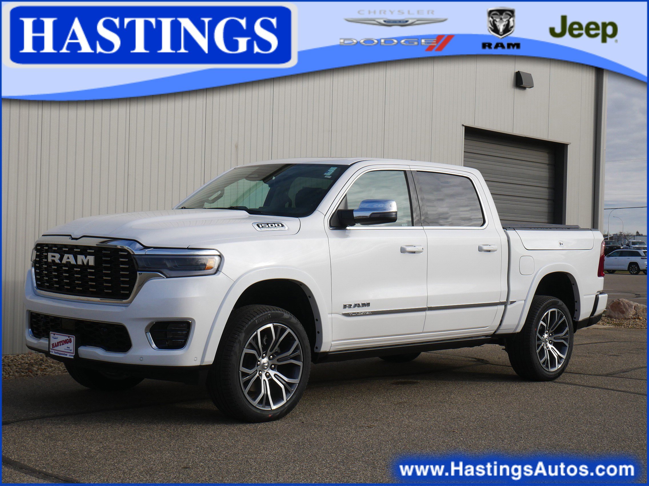 2026 RAM Ram 1500 Pickup Tungsten's photo