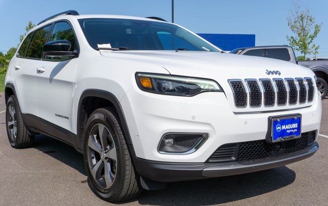 2022 Jeep Cherokee Limited photo 3