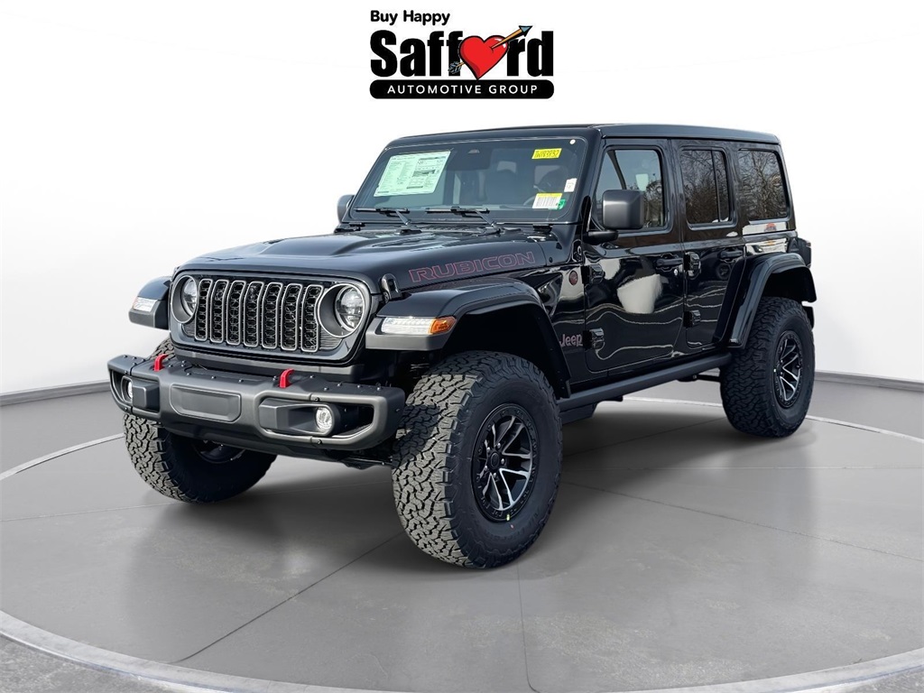 2026 Jeep Wrangler 4-Door Rubicon X's photo