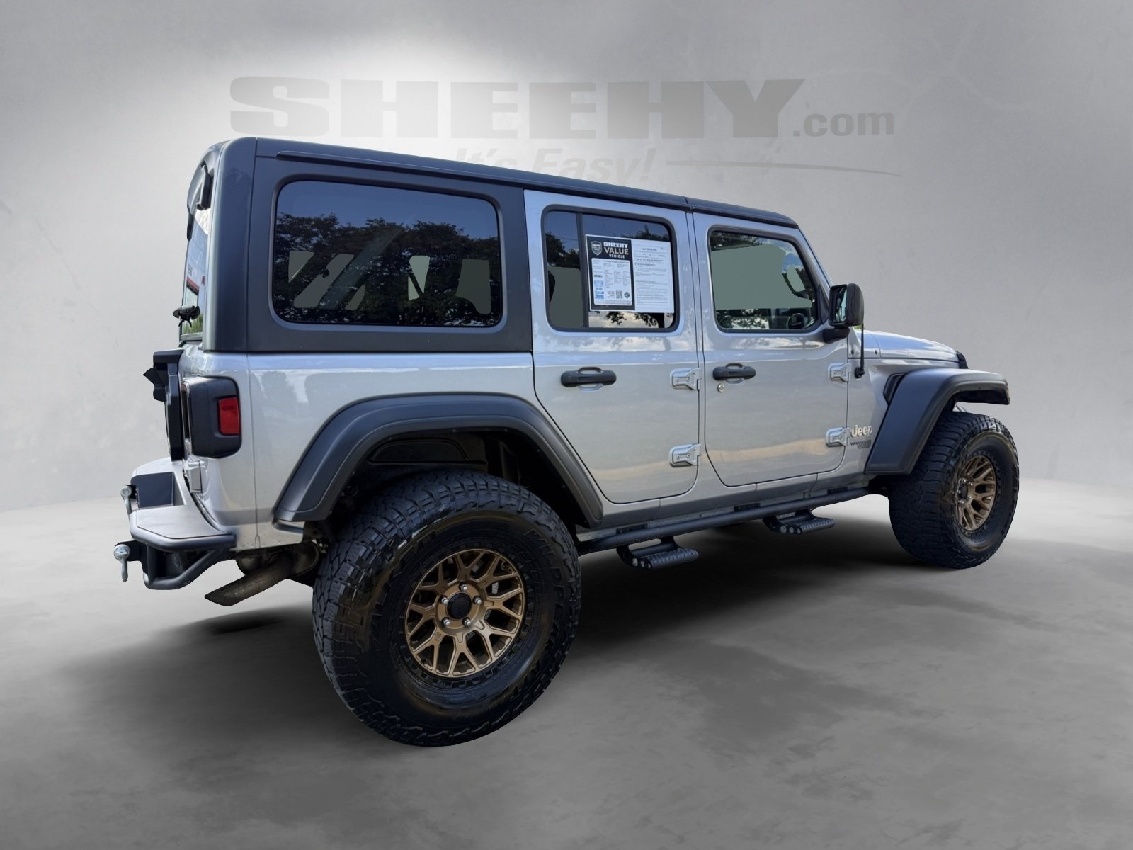 2019 Jeep Wrangler Unlimited Sport S photo 12