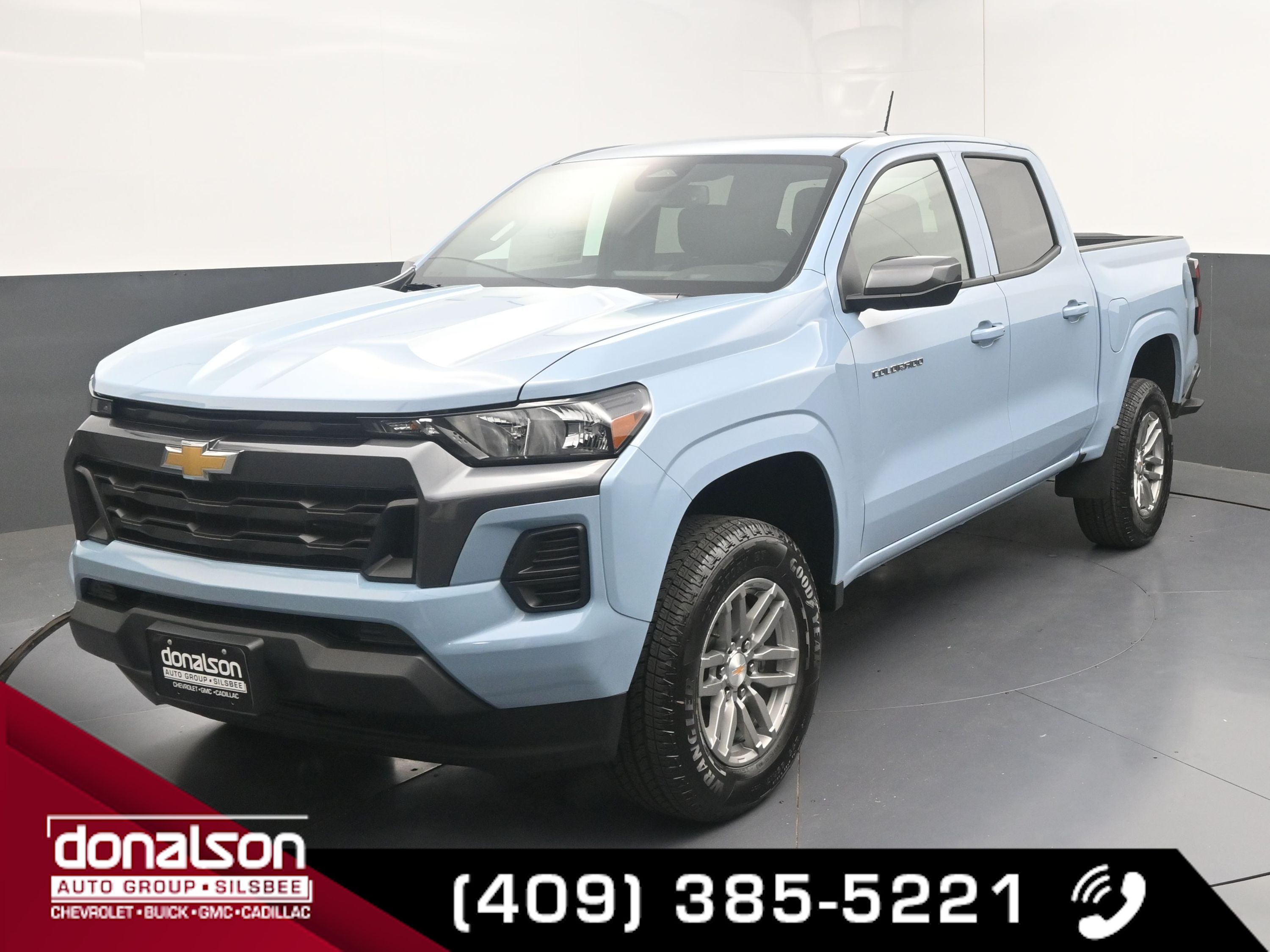 2025 Chevrolet Colorado Work Truck LT photo 4