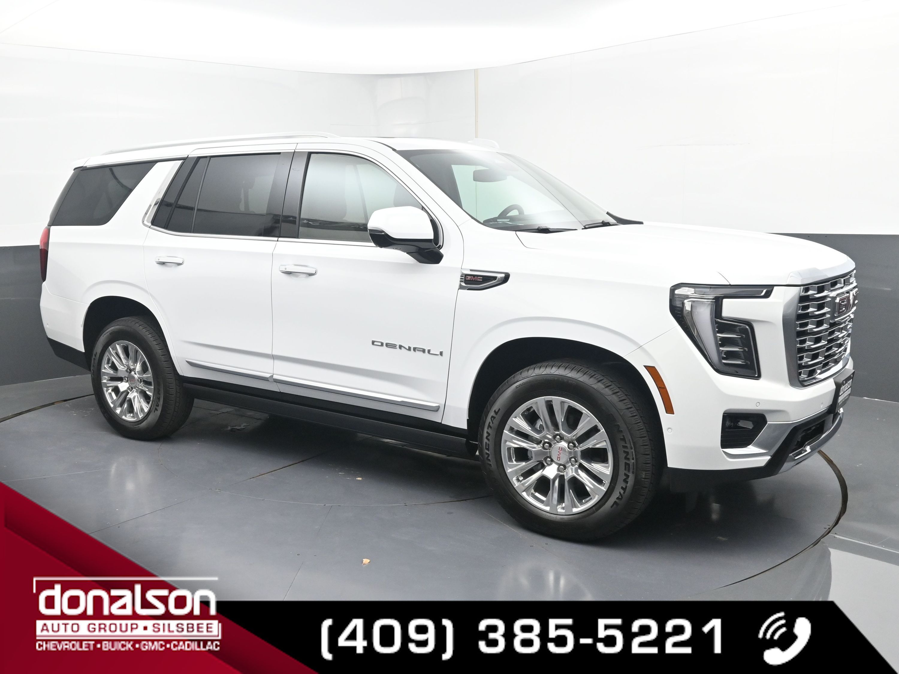 2026 GMC Yukon Denali's photo