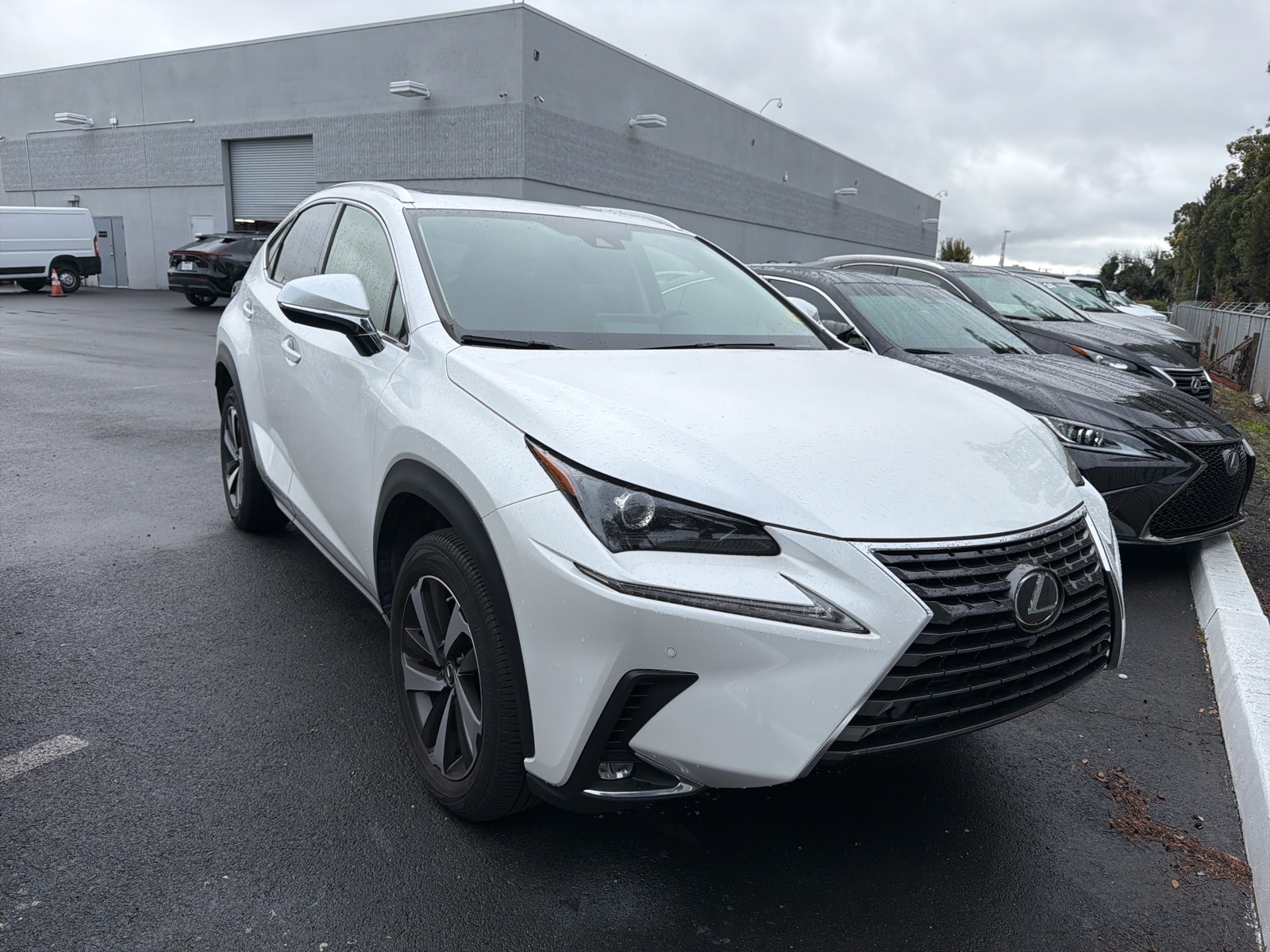 2021 Lexus NX 300's photo