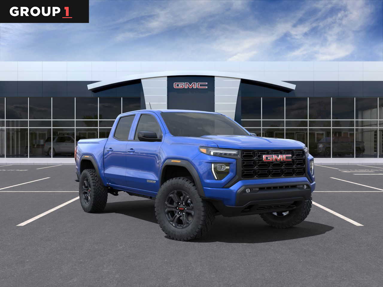 2025 GMC Canyon Elevation's photo