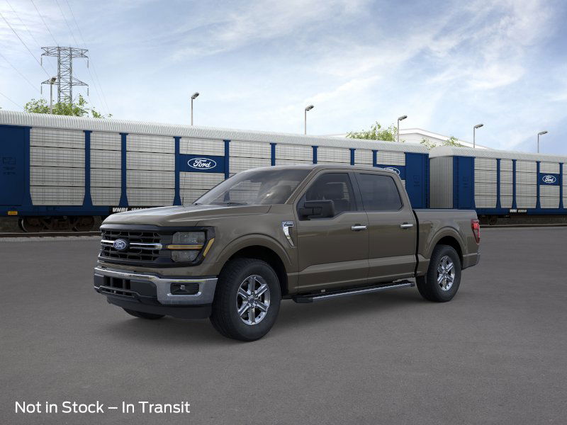 2025 Ford F-150 XLT's photo