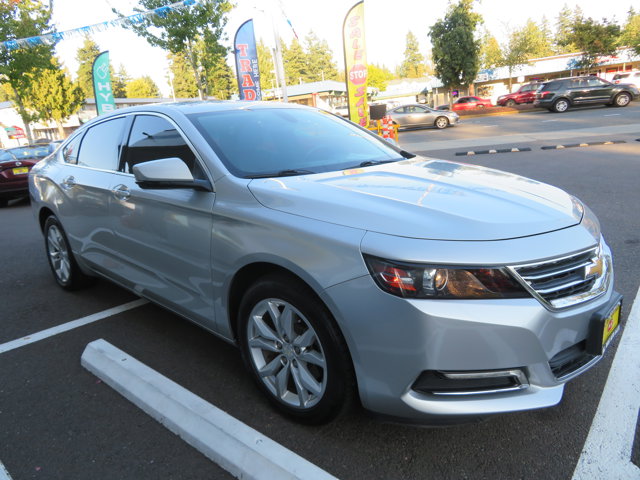 2018 Chevrolet Impala 1LT photo 6
