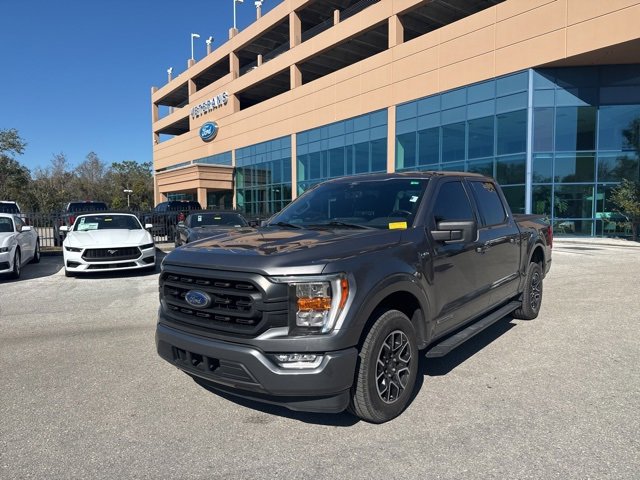 2021 Ford F-150 XLT