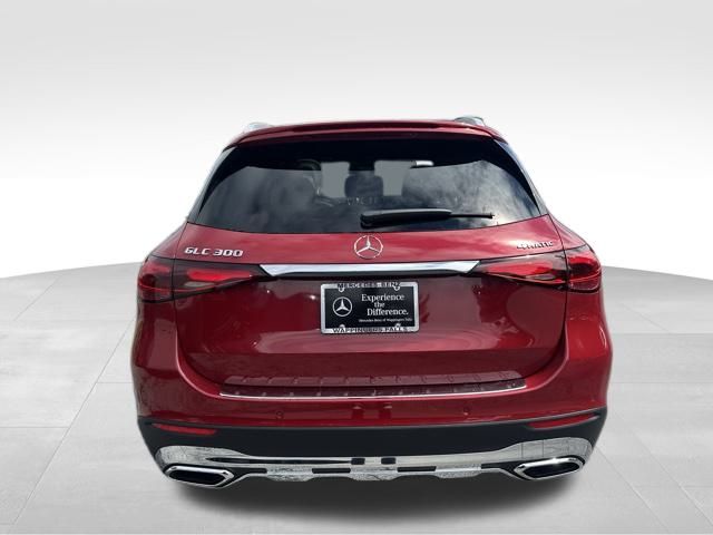 2026 Mercedes Benz GLC 300 4MATIC photo 4