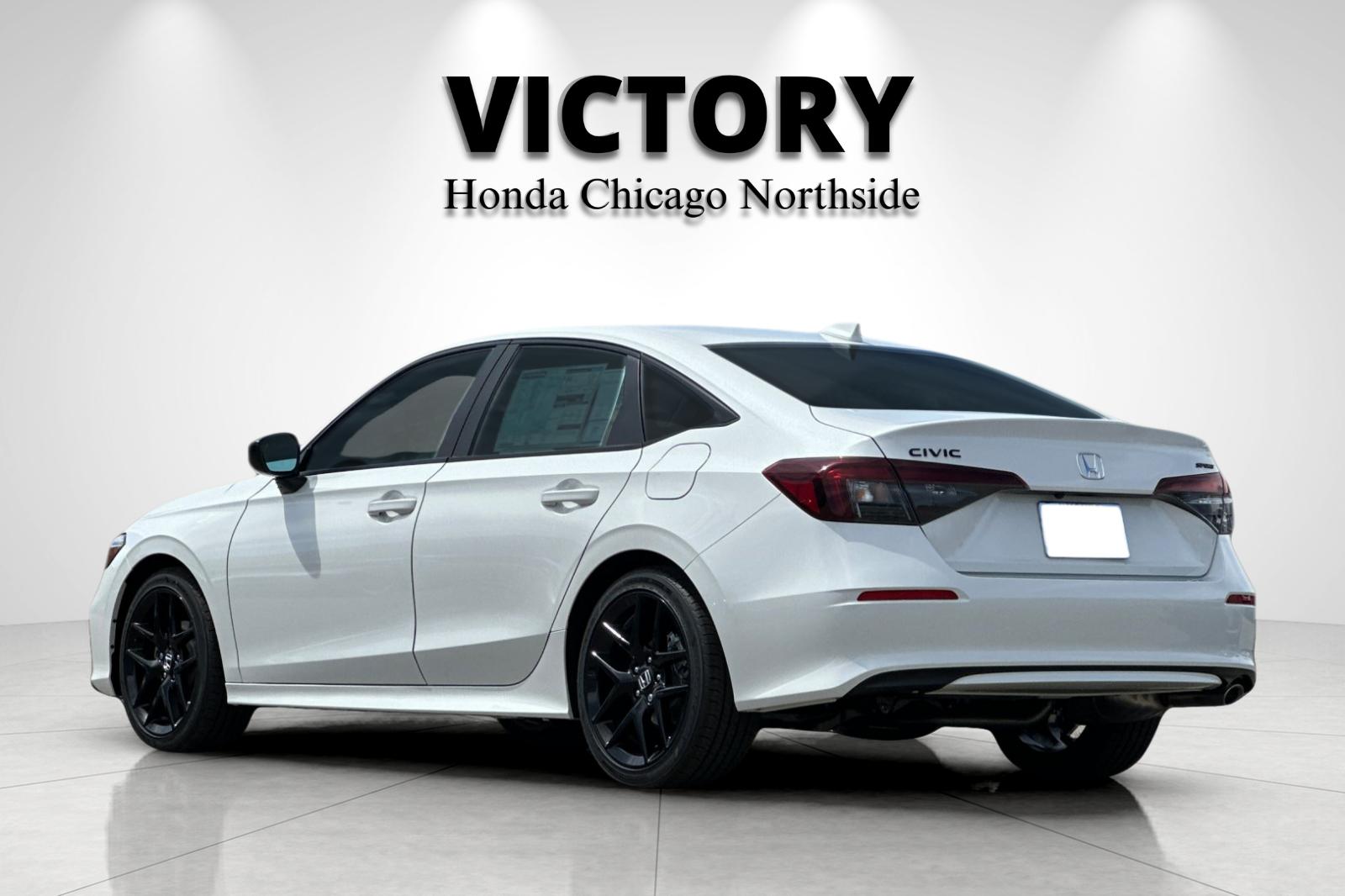 2026 Honda Civic Sport photo 2
