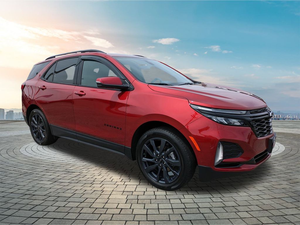 2024 Chevrolet Equinox RS photo 2