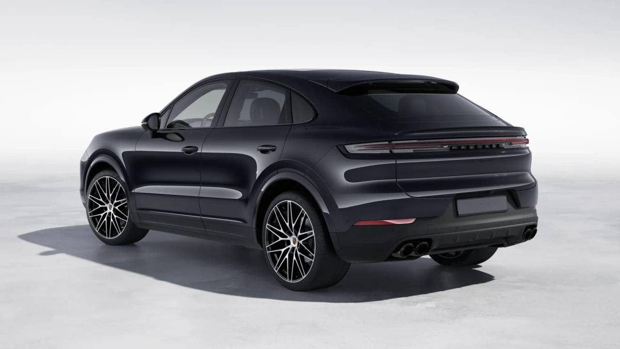 2025 Porsche Cayenne Coupe photo 3