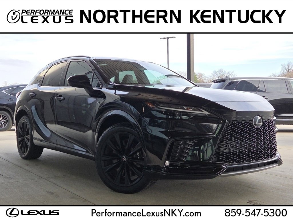 2025 Lexus RX Hybrid 500h's photo