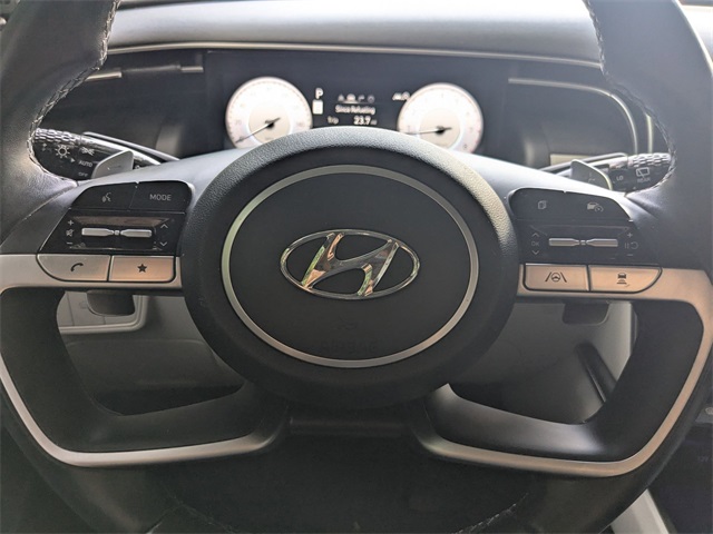 2022 Hyundai Tucson Limited photo 12