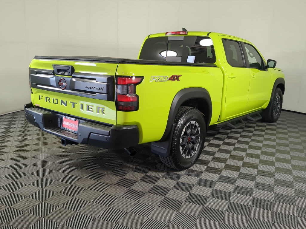 2026 Nissan Frontier PRO-4X photo 7