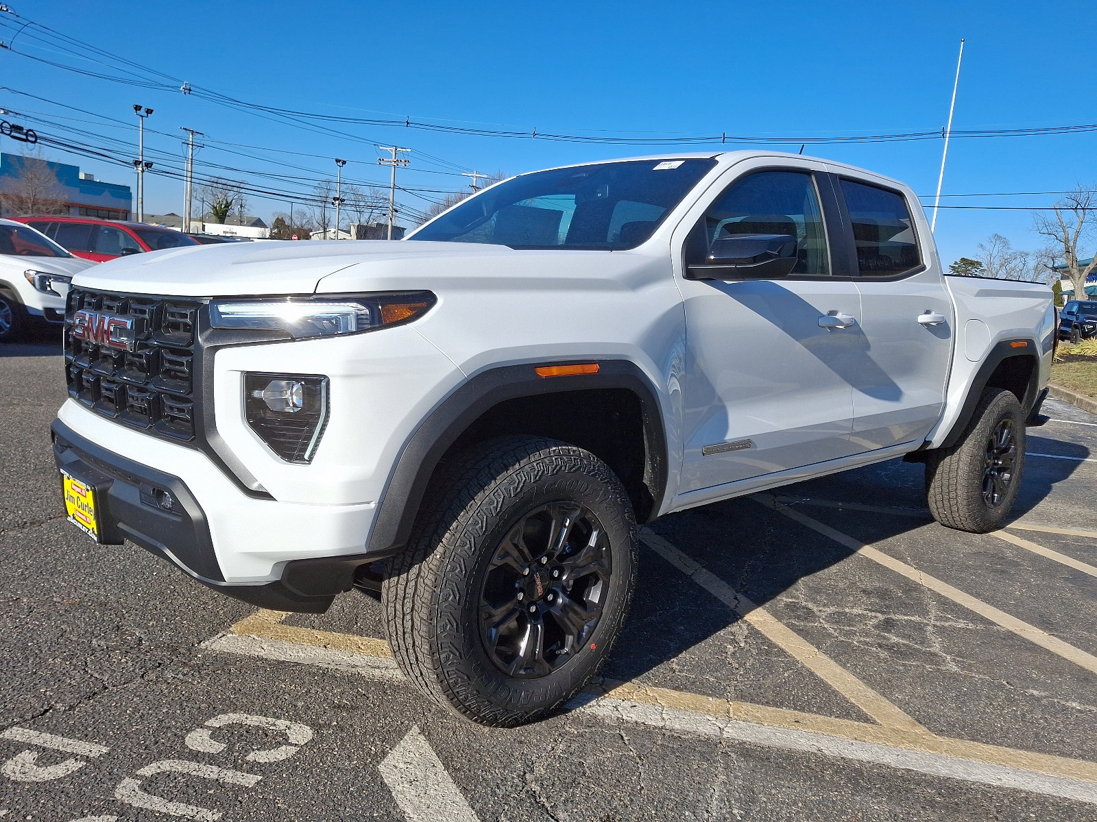 2025 Gmc Canyon Elevation photo 2