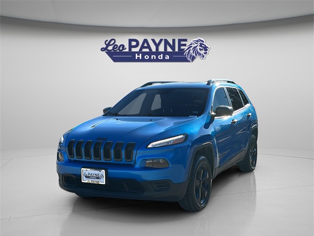 Used 2017 Jeep Cherokee Sport Altitude with VIN 1C4PJLAB7HW596200 for sale in Ellisville, MO