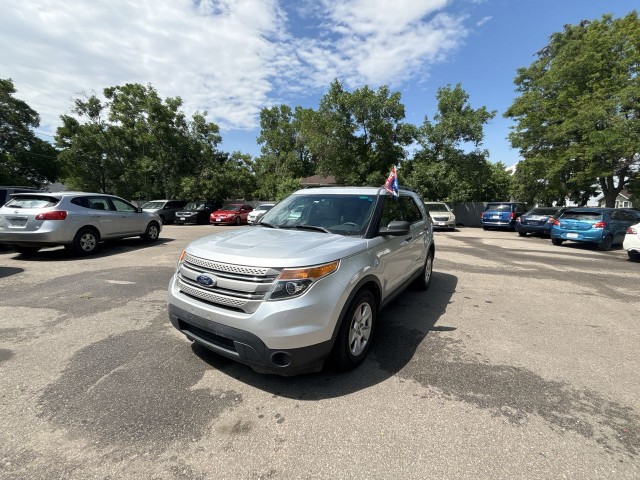 2014 Ford Explorer SPORT UTILITY 4D