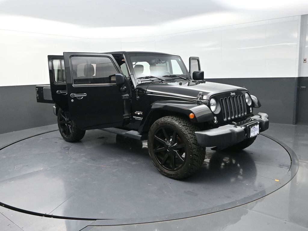 2016 Jeep Wrangler Unlimited Sahara photo 26