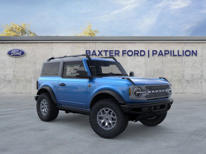 2025 Ford Bronco 2-Door Badlands's photo