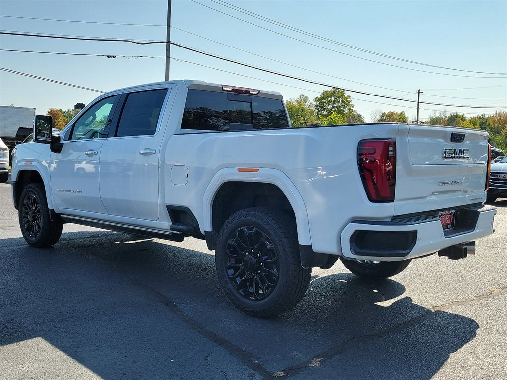 New 2024 GMC Sierra 2500 HD Denali Ultimate Crew Cab in Easton Q441197